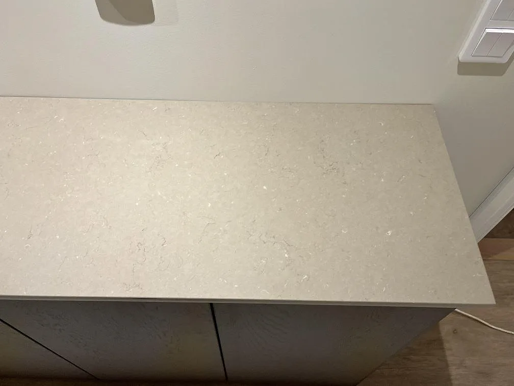Køkkenbordplade i Silestone Coral Clay, Kungshamn – billede 7