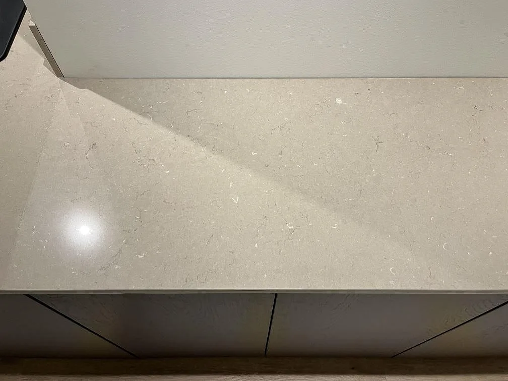 Køkkenbordplade i Silestone Coral Clay, Kungshamn – billede 6