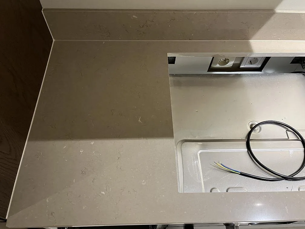 Køkkenbordplade i Silestone Coral Clay, Kungshamn – billede 2