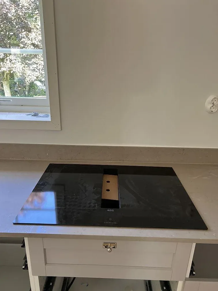 Køkkenbordplade i Silestone Coral Clay, Långås – billede 3