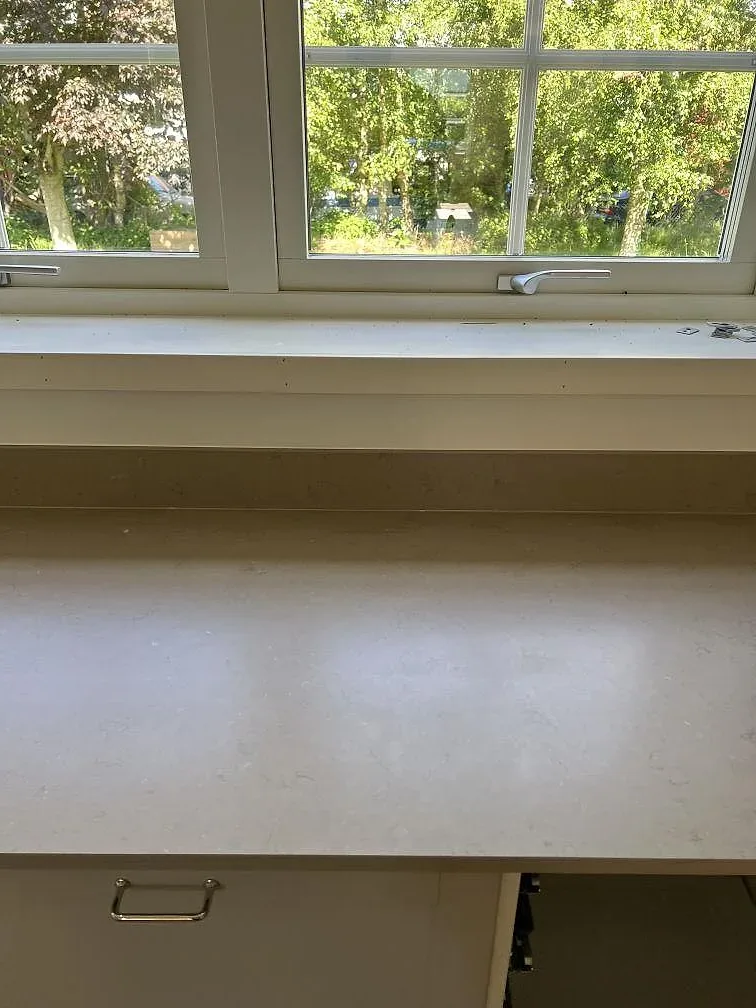 Køkkenbordplade i Silestone Coral Clay, Långås – billede 7