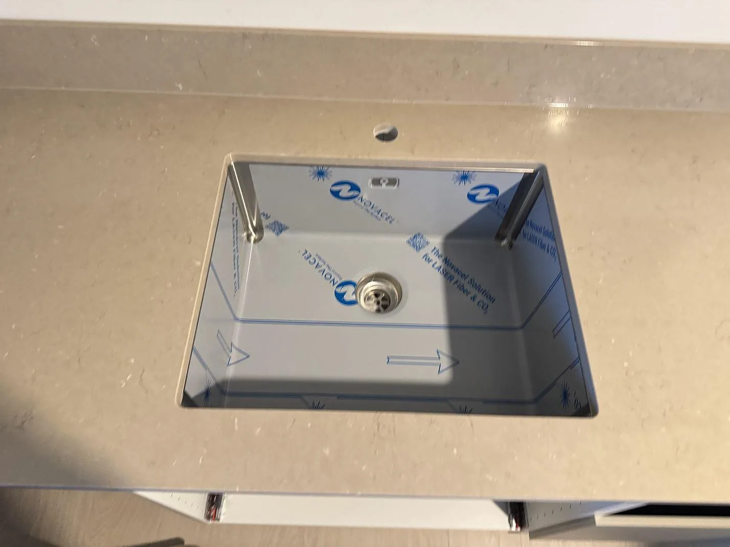 Køkkenbordplade i Silestone Coral Clay, Länghem – billede 5
