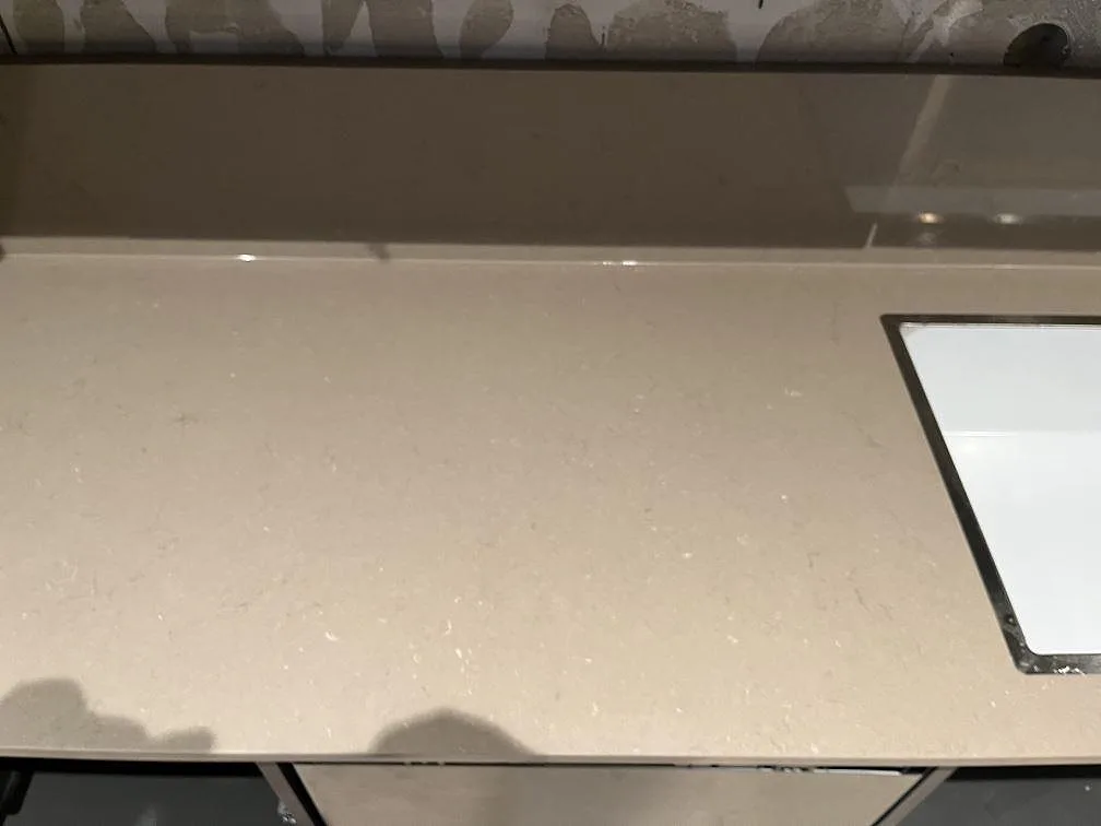 Køkkenbordplade i Silestone Coral Clay, Landskrona – billede 6
