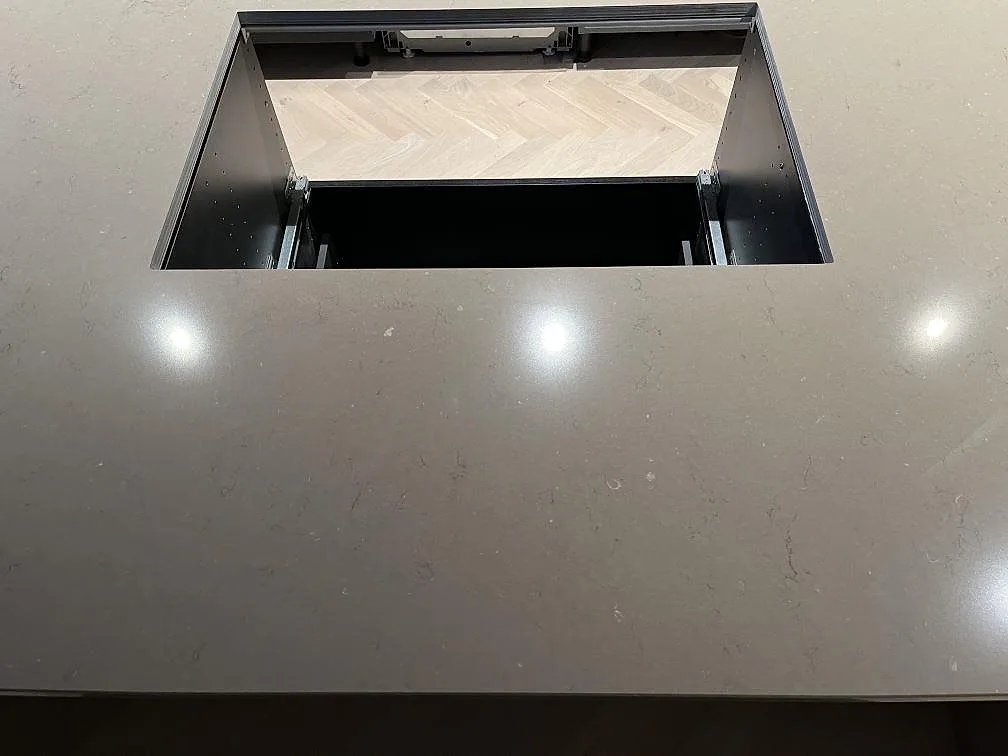 Køkkenbordplade i Silestone Coral Clay, Landskrona – billede 3