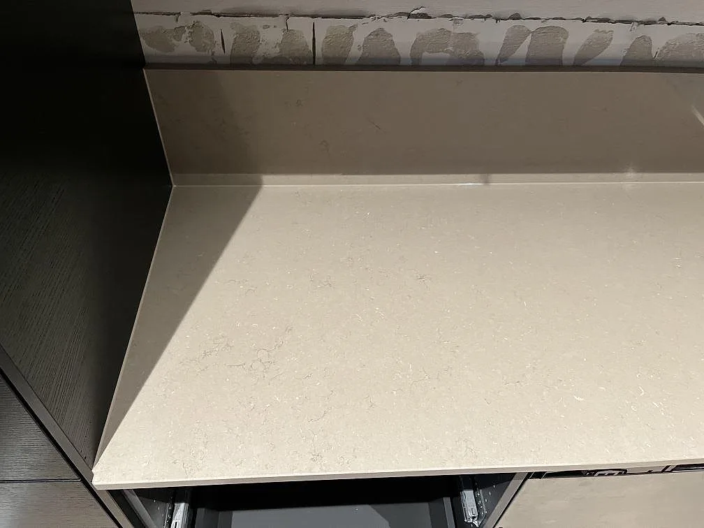 Køkkenbordplade i Silestone Coral Clay, Landskrona – billede 7
