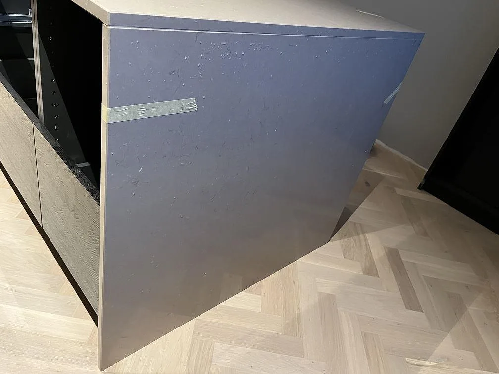 Køkkenbordplade i Silestone Coral Clay, Landskrona – billede 8