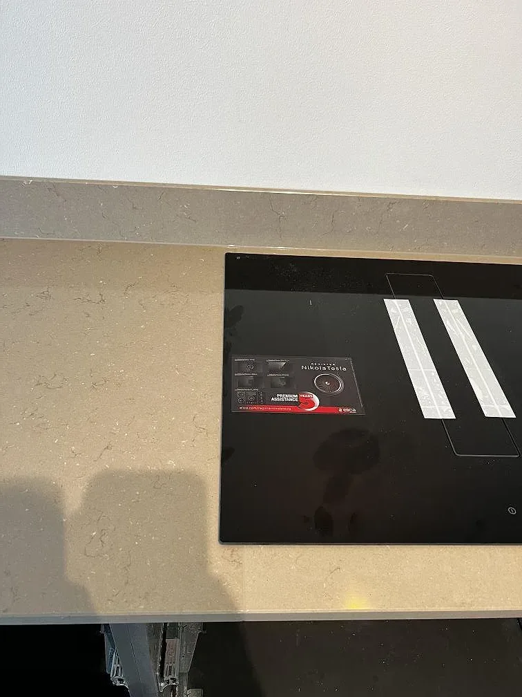 Køkkenbordplade i Silestone Coral Clay, Landskrona – billede 5