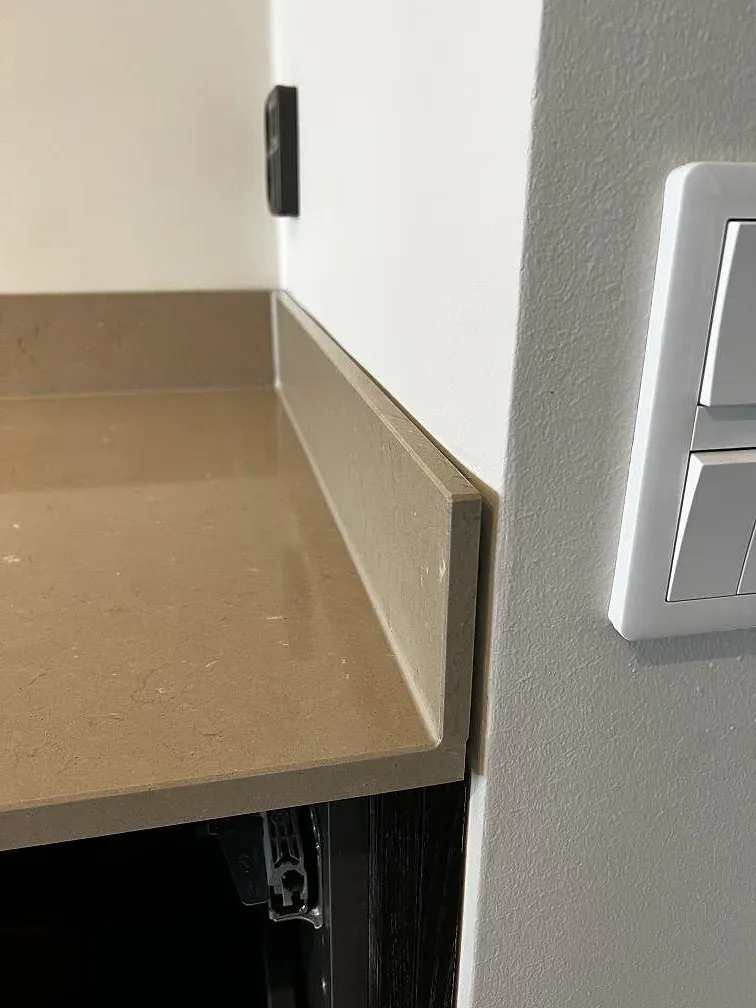 Køkkenbordplade i Silestone Coral Clay, Landskrona – billede 6
