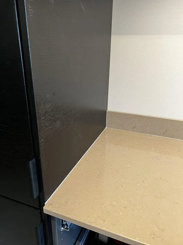Køkkenbordplade i Silestone Coral Clay, Landskrona – billede 8