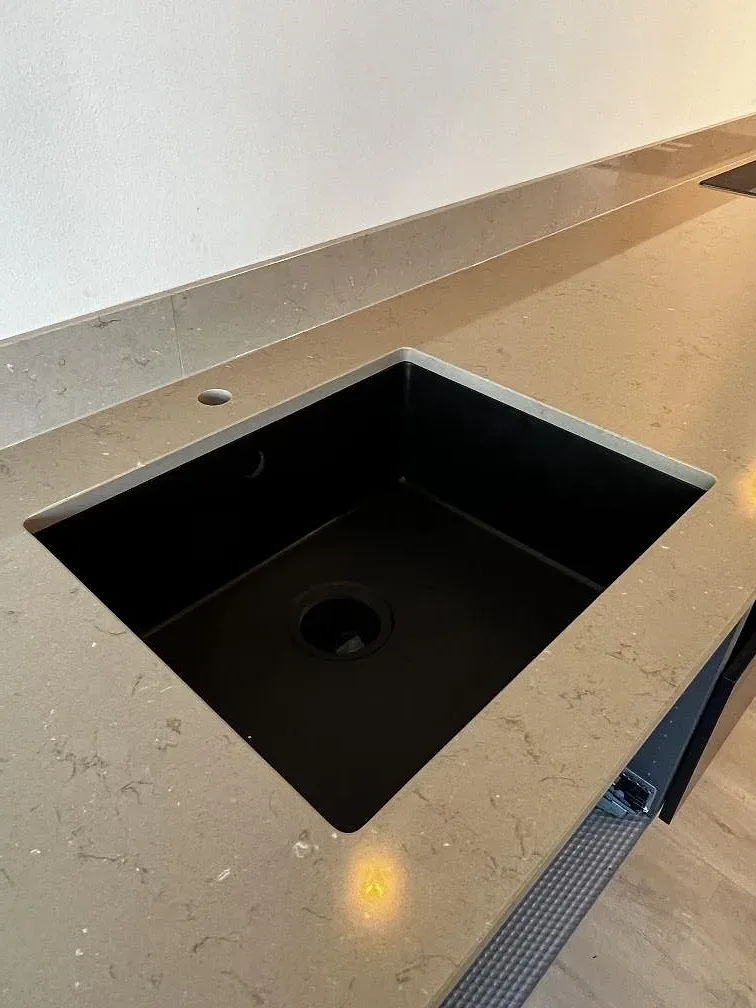 Køkkenbordplade i Silestone Coral Clay, Landskrona – billede 3