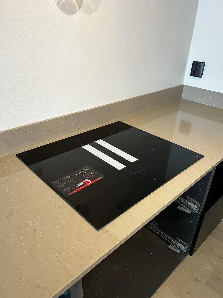 Køkkenbordplade i Silestone Coral Clay, Landskrona – billede 4