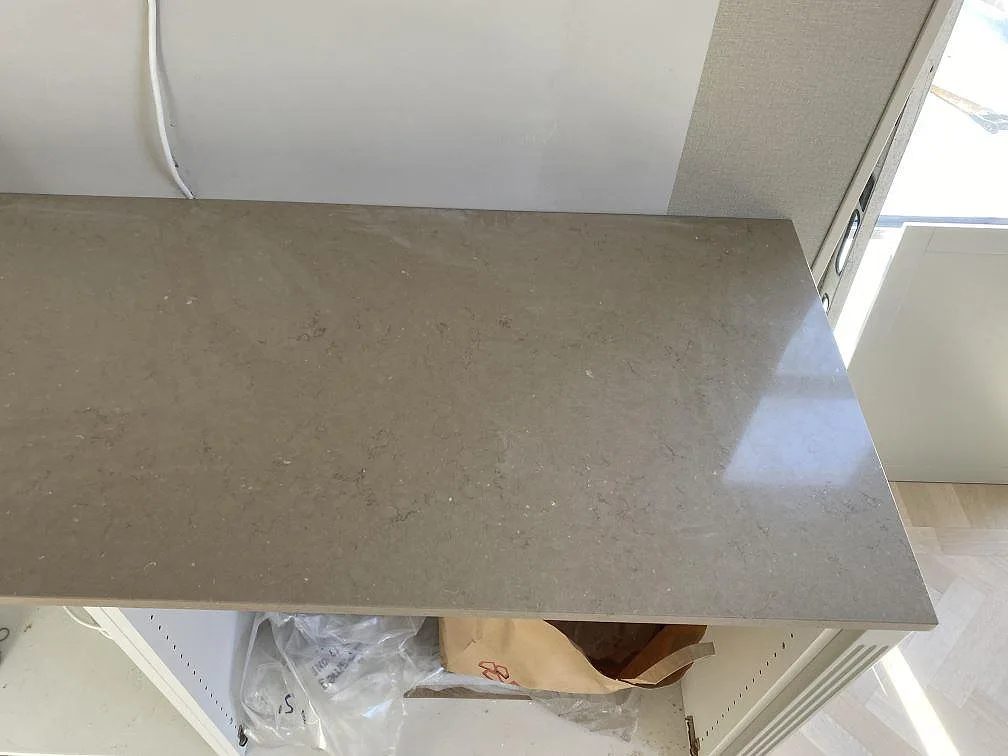 Køkkenbordplade i Silestone Coral Clay, Landskrona – billede 8