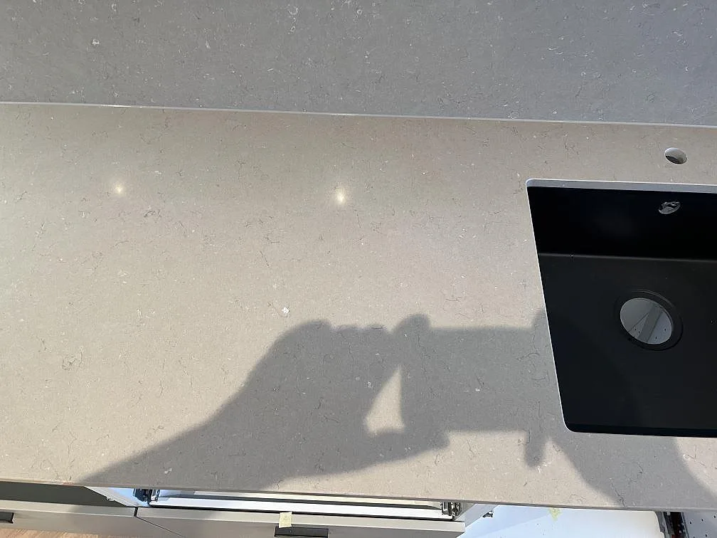 Køkkenbordplade i Silestone Coral Clay, Limhamn – billede 5