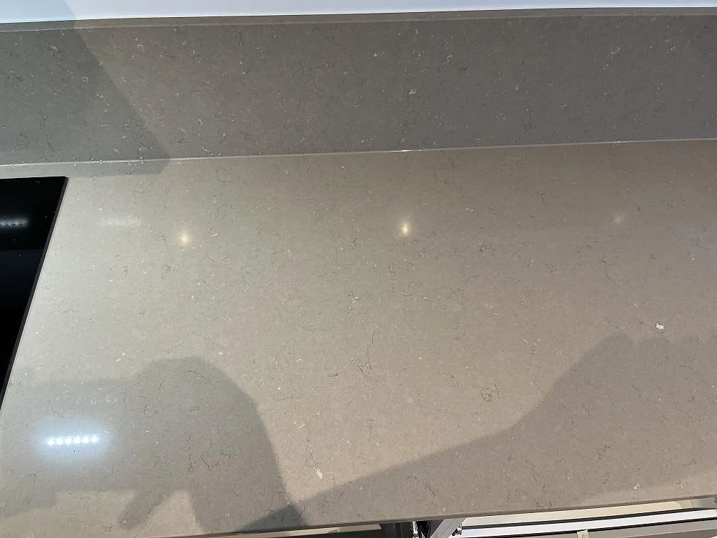 Køkkenbordplade i Silestone Coral Clay, Limhamn – billede 6
