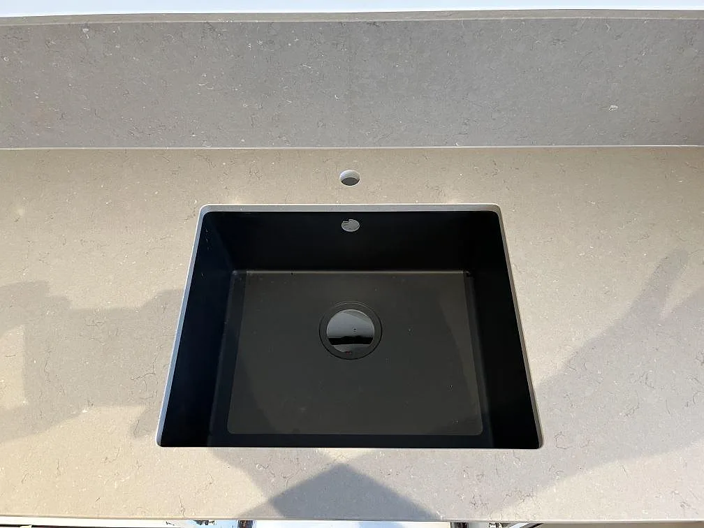 Køkkenbordplade i Silestone Coral Clay, Limhamn – billede 3