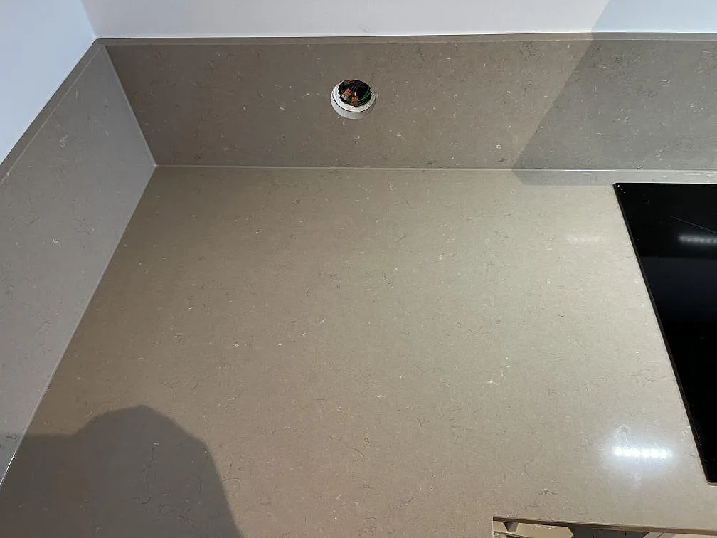 Køkkenbordplade i Silestone Coral Clay, Limhamn – billede 7