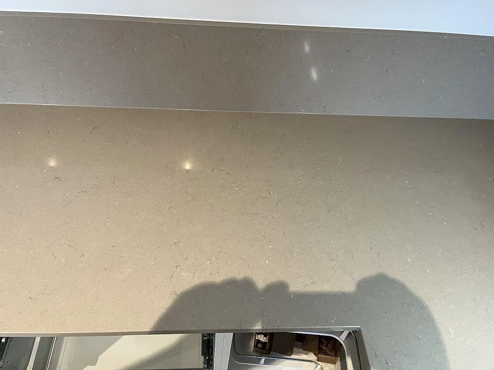 Køkkenbordplade i Silestone Coral Clay, Limhamn – billede 8