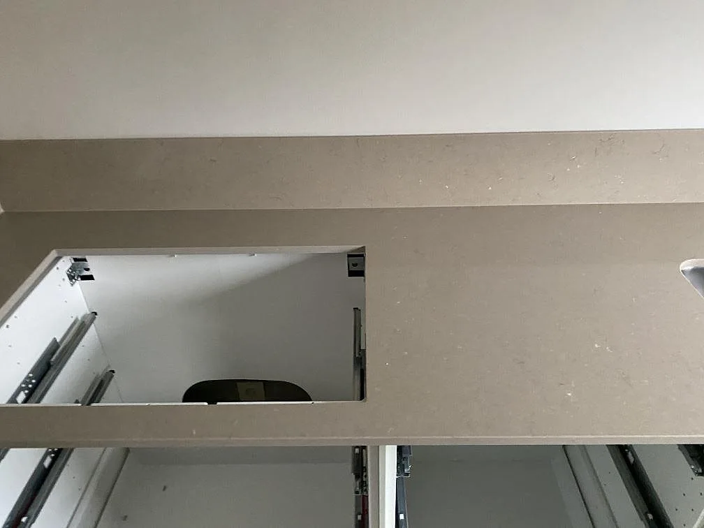 Køkkenbordplade i Silestone Coral Clay, Limhamn – billede 5
