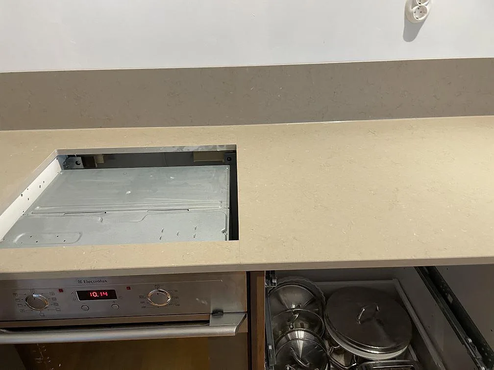 Køkkenbordplade i Silestone Coral Clay, Limhamn – billede 6