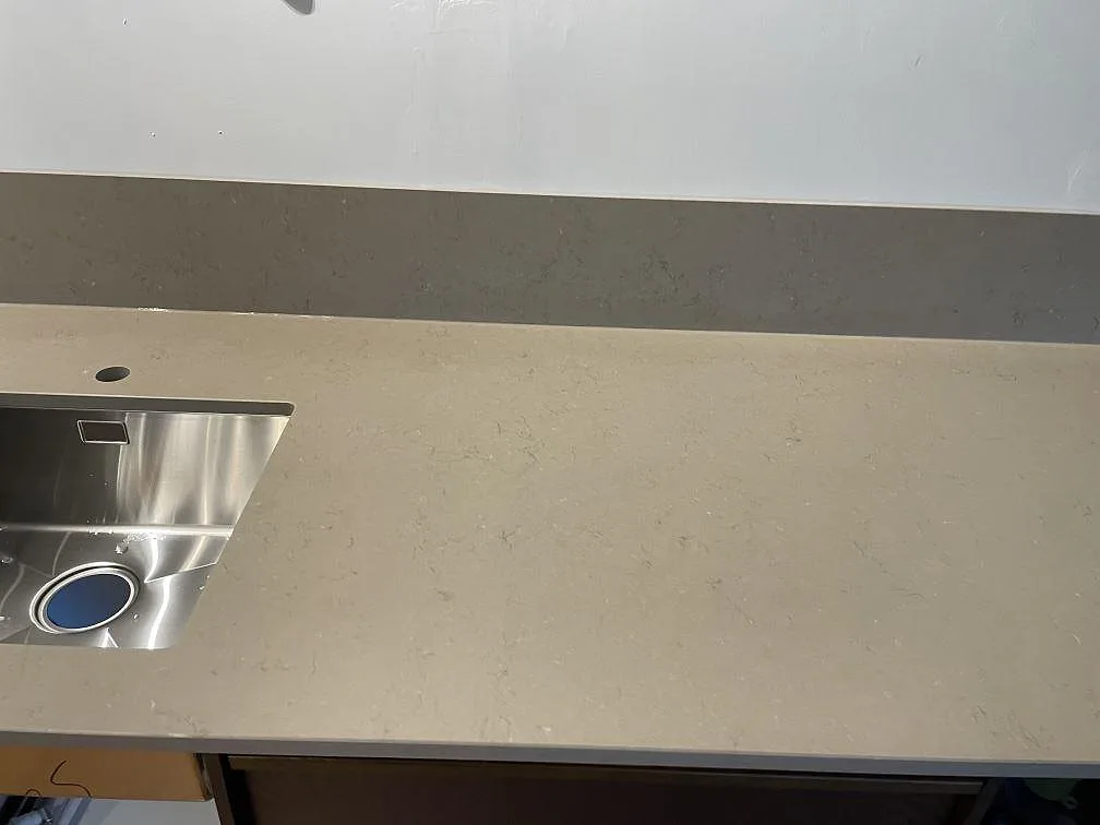 Køkkenbordplade i Silestone Coral Clay, Limhamn – billede 8