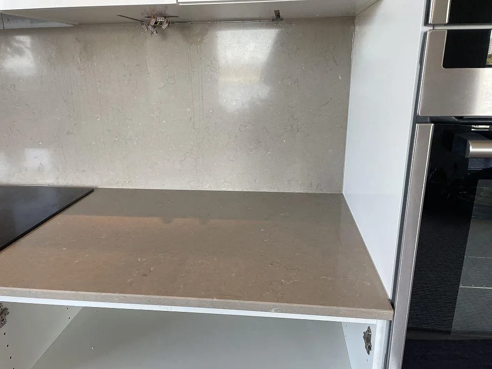 Køkkenbordplade i Silestone Coral Clay, Limhamn – billede 7