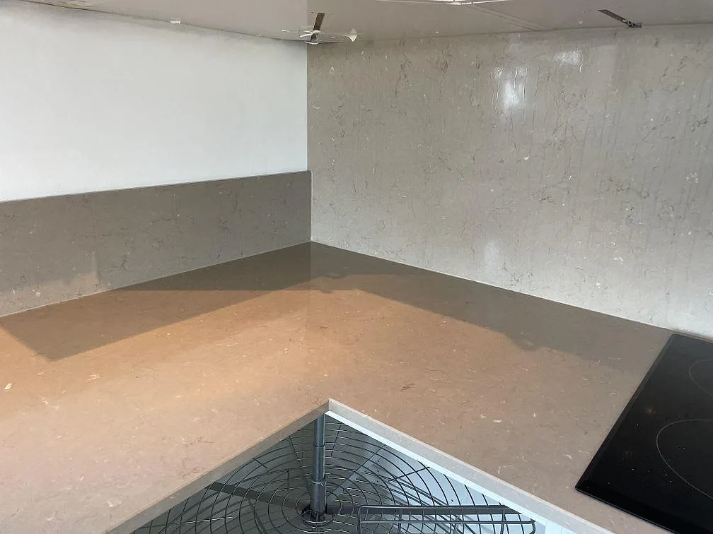 Køkkenbordplade i Silestone Coral Clay, Limhamn – billede 2