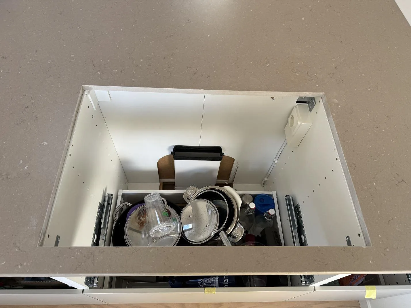 Køkkenbordplade i Silestone Coral Clay, Limhamn – billede 8