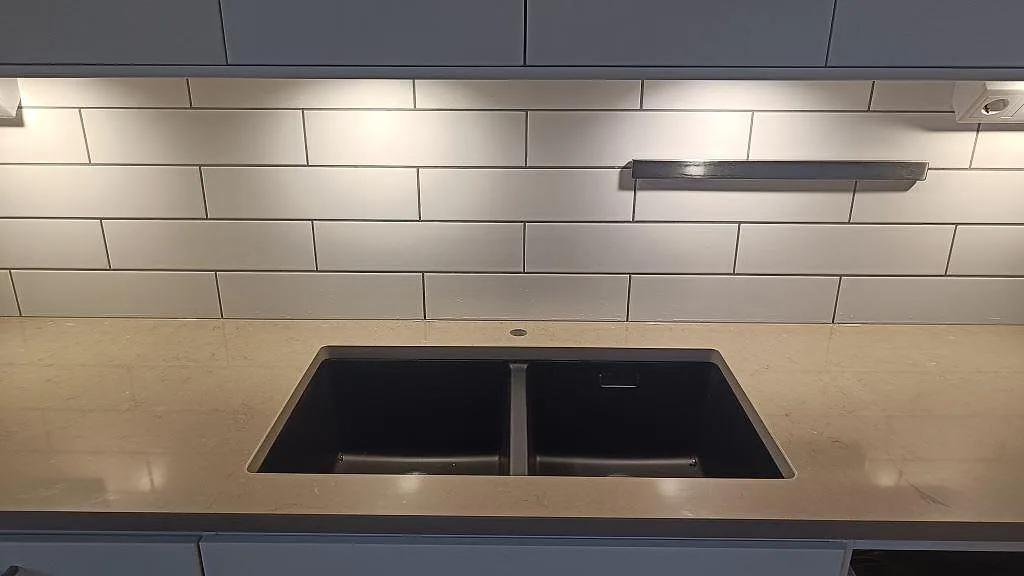 Køkkenbordplade i Silestone Coral Clay, Limhamn – billede 6