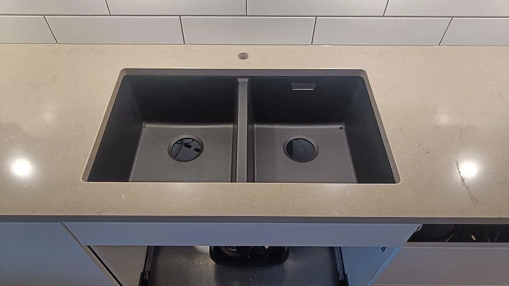 Køkkenbordplade i Silestone Coral Clay, Limhamn – billede 7