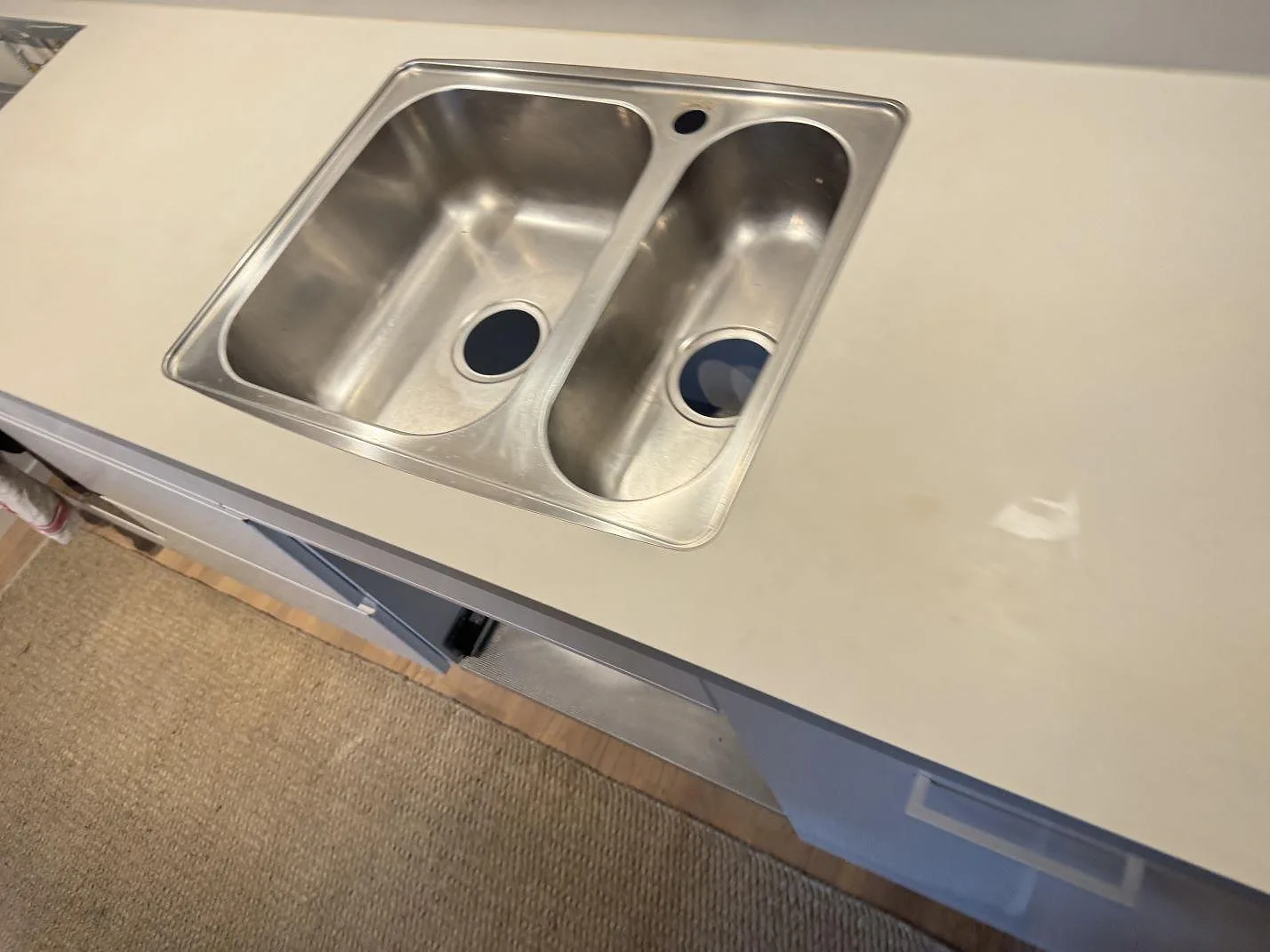Køkkenbordplade i Silestone Coral Clay, Limhamn – billede 4