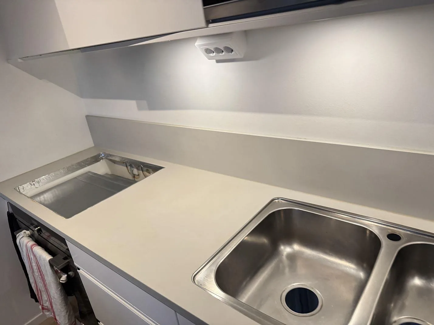 Køkkenbordplade i Silestone Coral Clay, Limhamn – billede 5