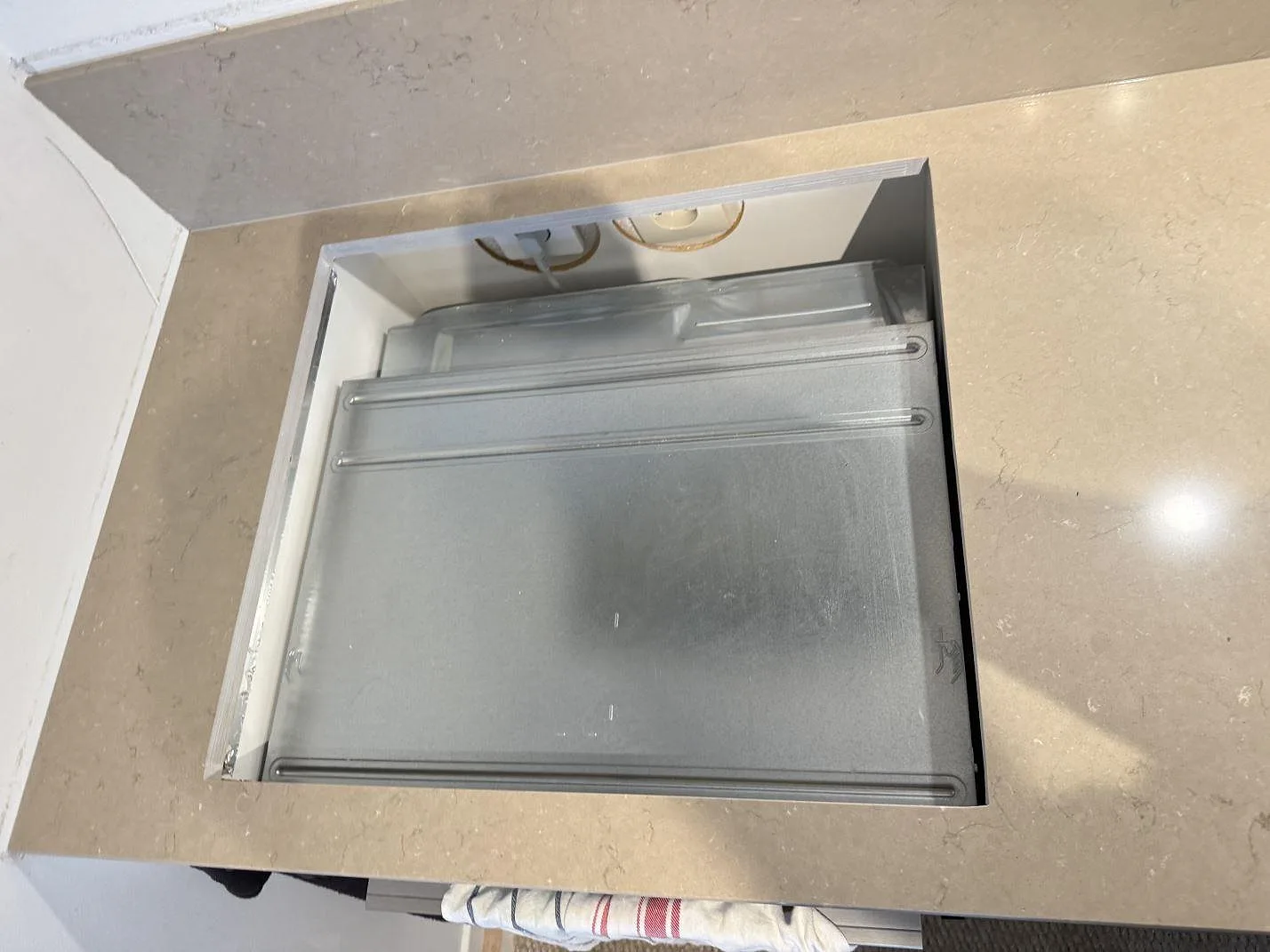 Køkkenbordplade i Silestone Coral Clay, Limhamn – billede 8