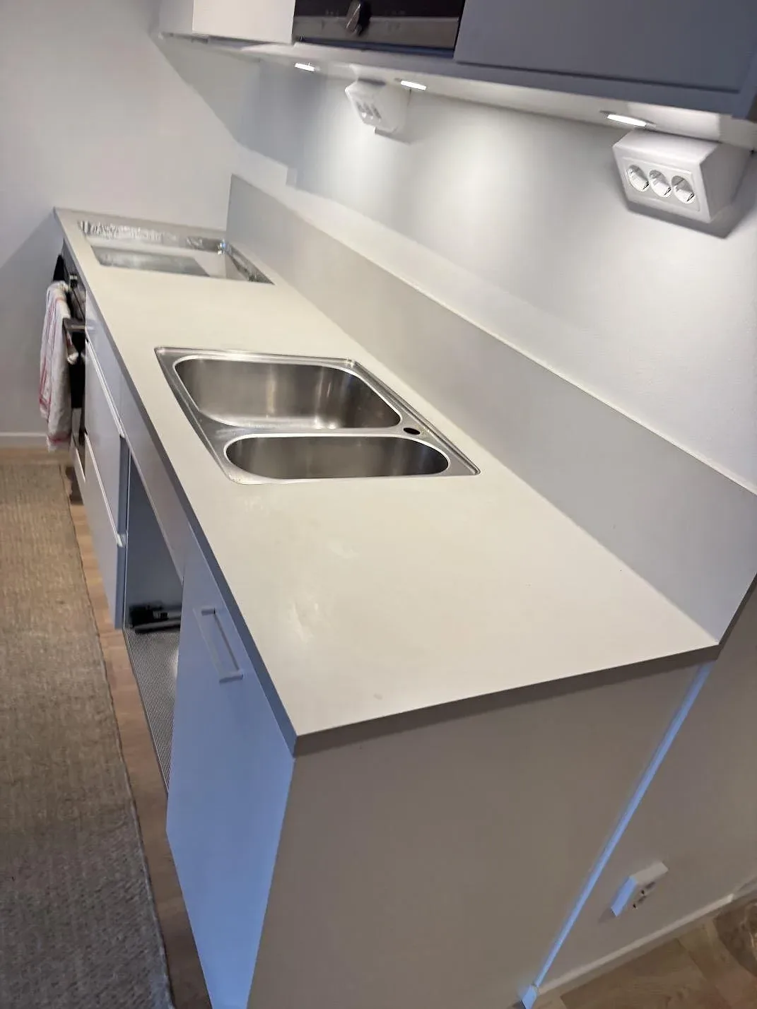 Køkkenbordplade i Silestone Coral Clay, Limhamn – billede 3