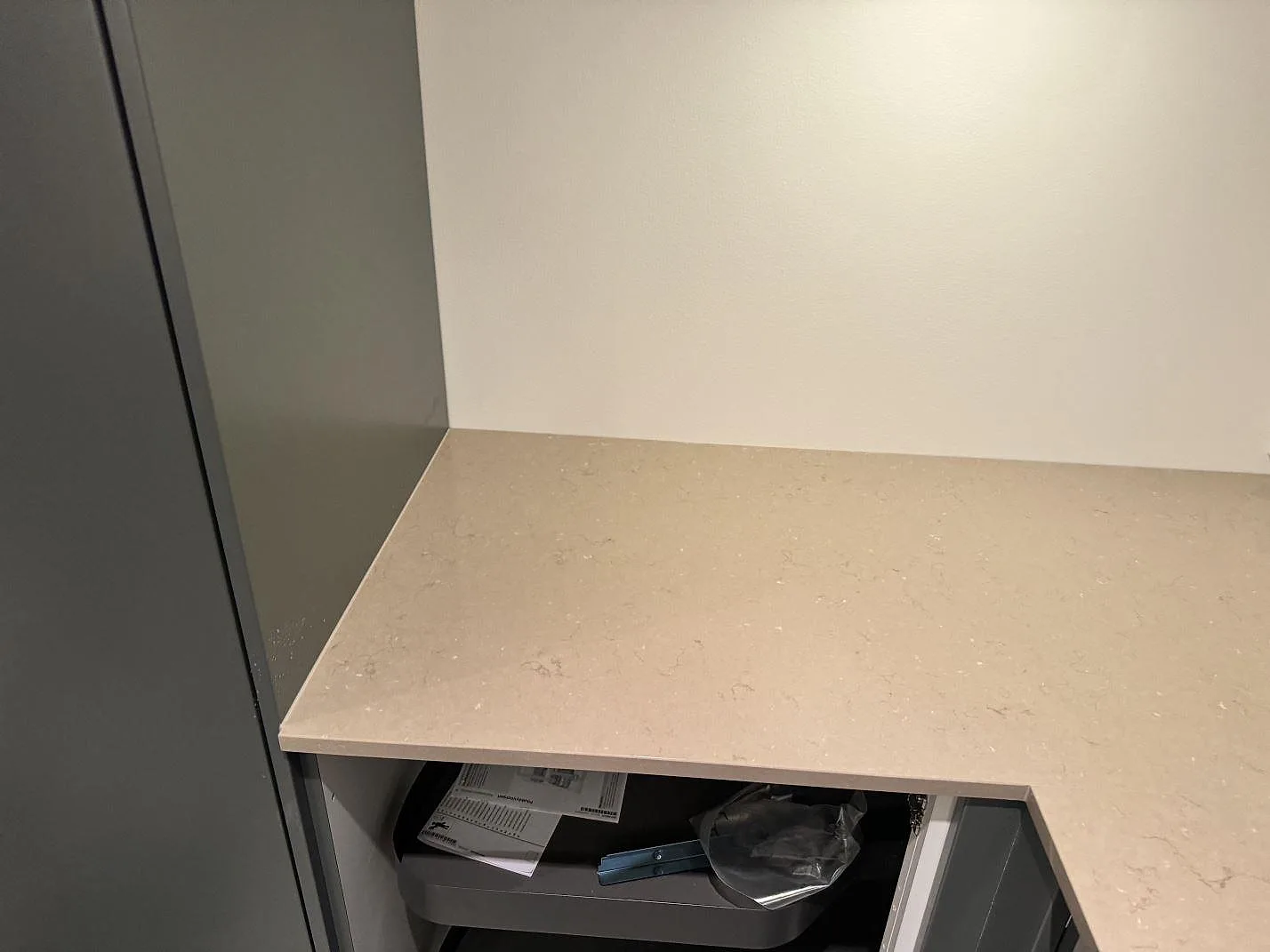 Køkkenbordplade i Silestone Coral Clay, Löddeköpinge – billede 8
