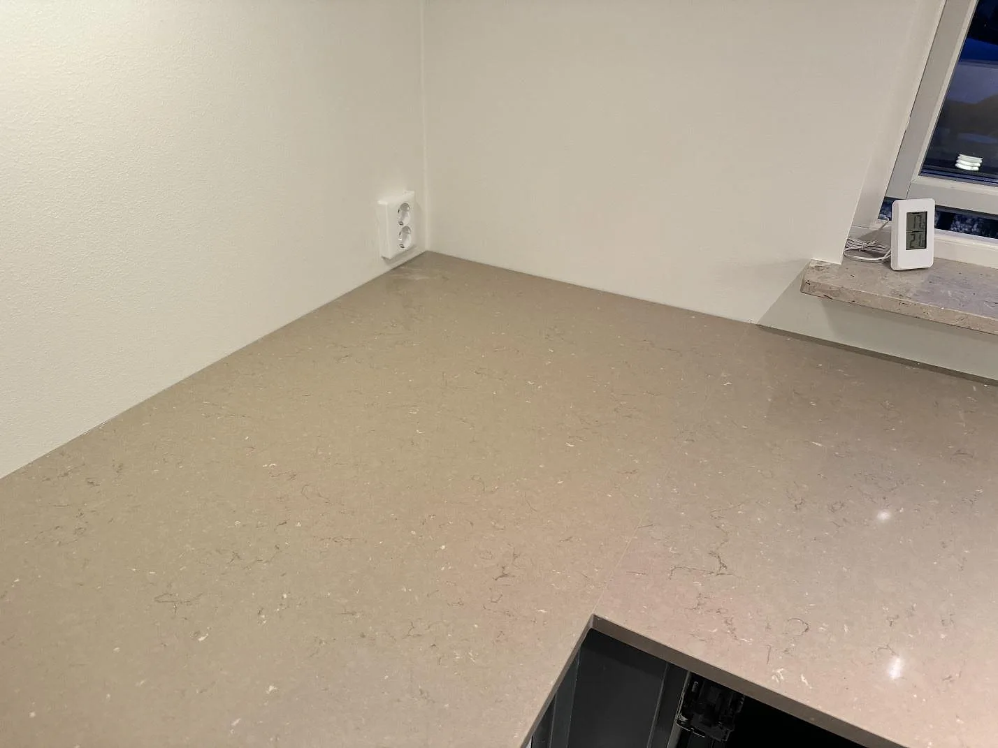Køkkenbordplade i Silestone Coral Clay, Löddeköpinge – billede 5