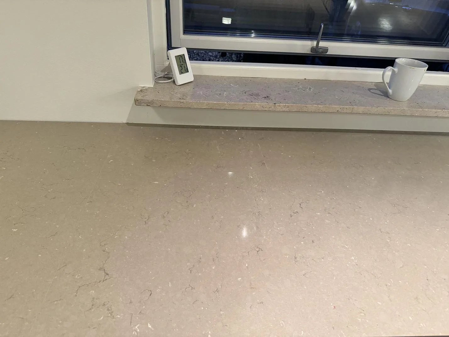 Køkkenbordplade i Silestone Coral Clay, Löddeköpinge – billede 7