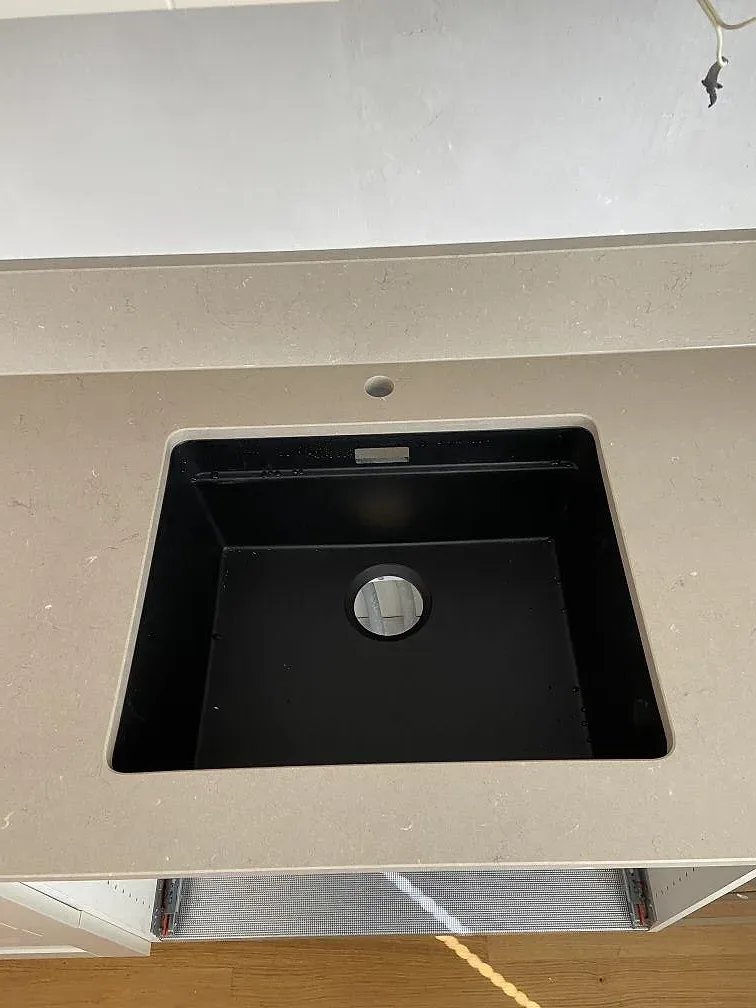 Køkkenbordplade i Silestone Coral Clay, Lomma – billede 3