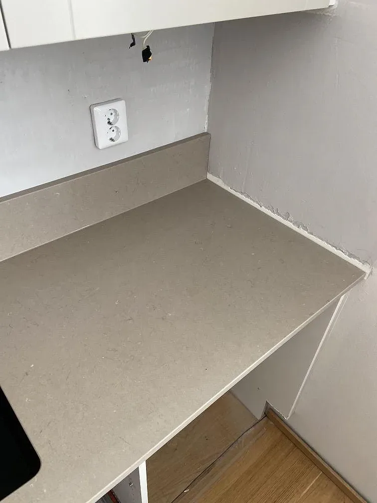 Køkkenbordplade i Silestone Coral Clay, Lomma – billede 5