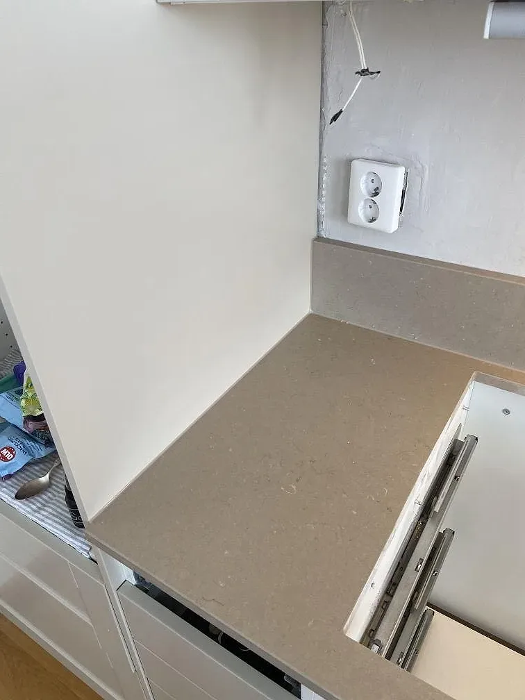 Køkkenbordplade i Silestone Coral Clay, Lomma – billede 4