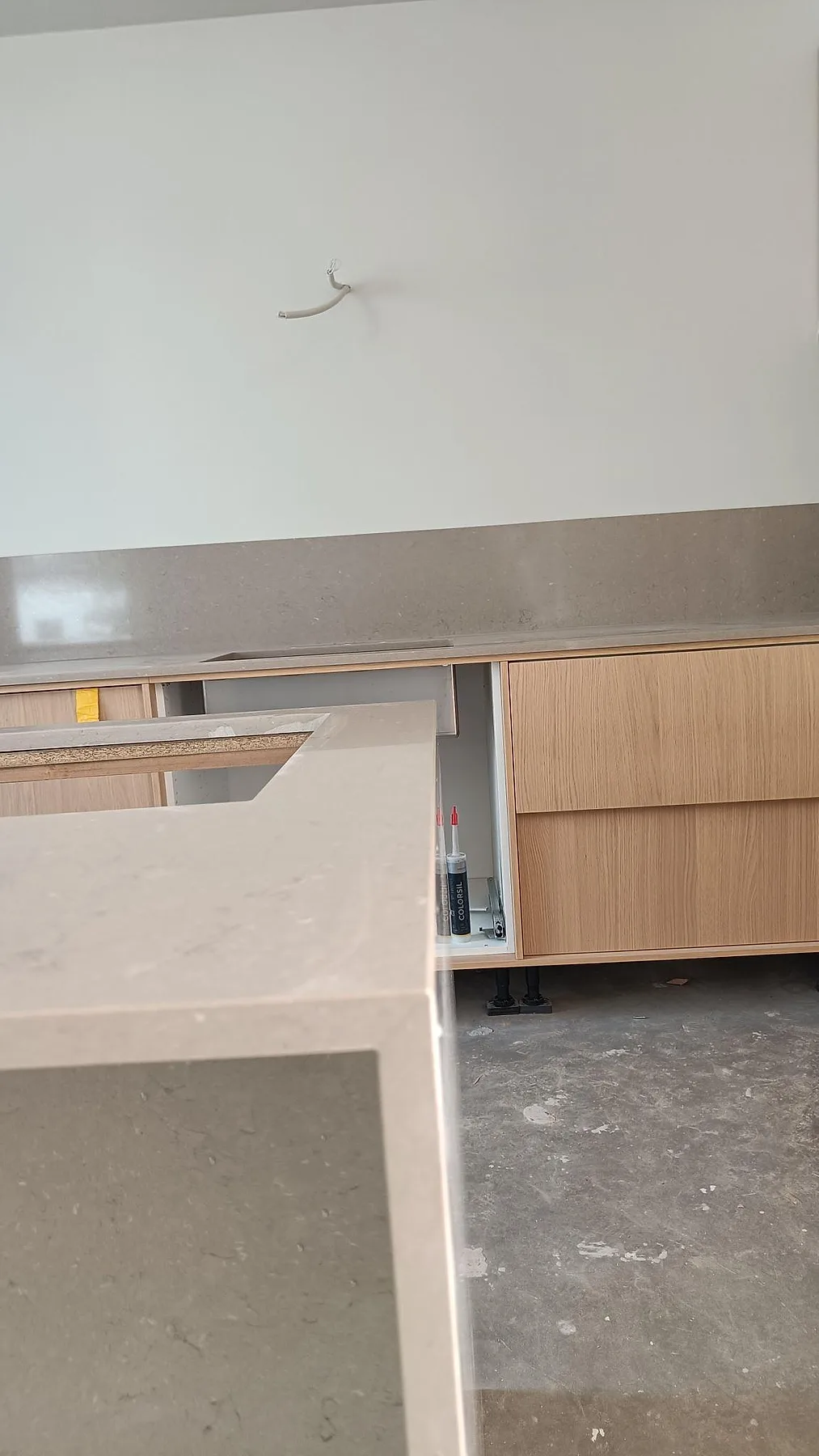 Køkkenbordplade i Silestone Coral Clay, Lomma – billede 7
