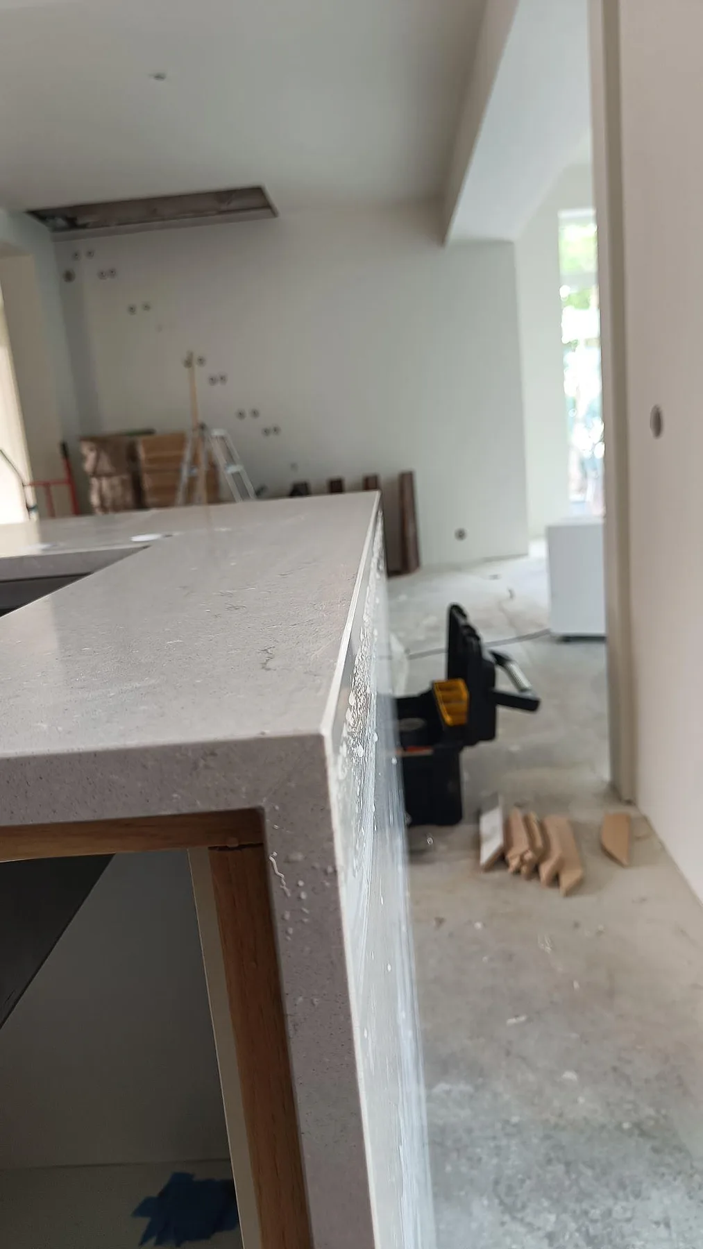 Køkkenbordplade i Silestone Coral Clay, Lomma – billede 8