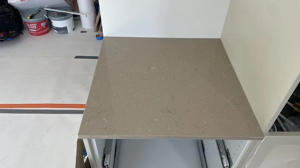 Køkkenbordplade i Silestone Coral Clay, Lomma – billede 6
