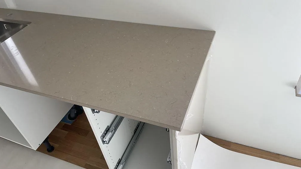Køkkenbordplade i Silestone Coral Clay, Lomma – billede 7