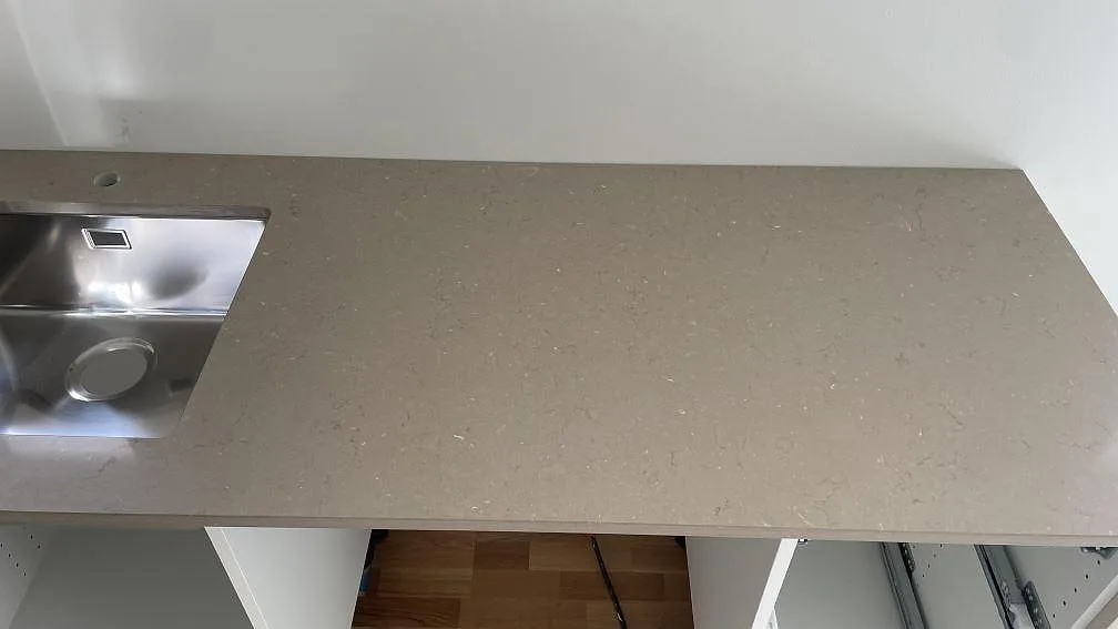 Køkkenbordplade i Silestone Coral Clay, Lomma – billede 8