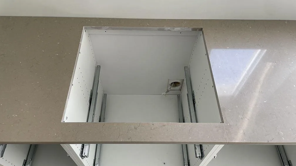 Køkkenbordplade i Silestone Coral Clay, Lomma – billede 4