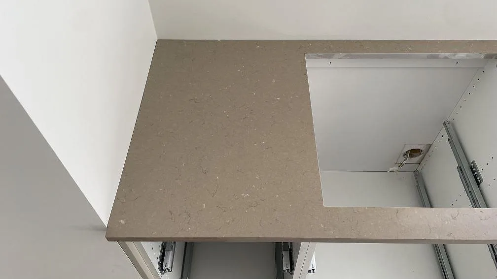 Køkkenbordplade i Silestone Coral Clay, Lomma – billede 5