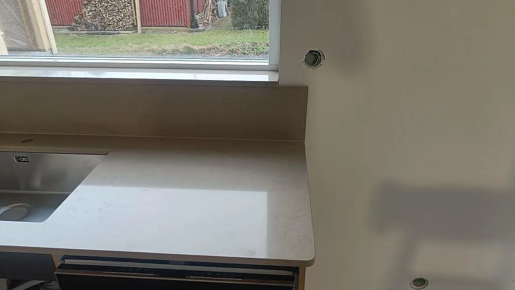 Køkkenbordplade i Silestone Coral Clay, Lund – billede 8