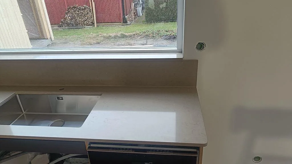 Køkkenbordplade i Silestone Coral Clay, Lund – billede 7