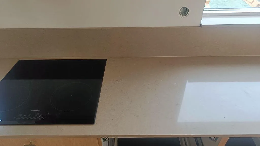 Køkkenbordplade i Silestone Coral Clay, Lund – billede 6