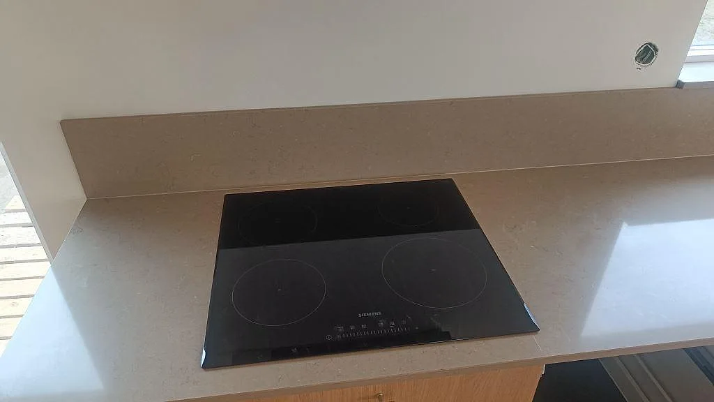 Køkkenbordplade i Silestone Coral Clay, Lund – billede 4
